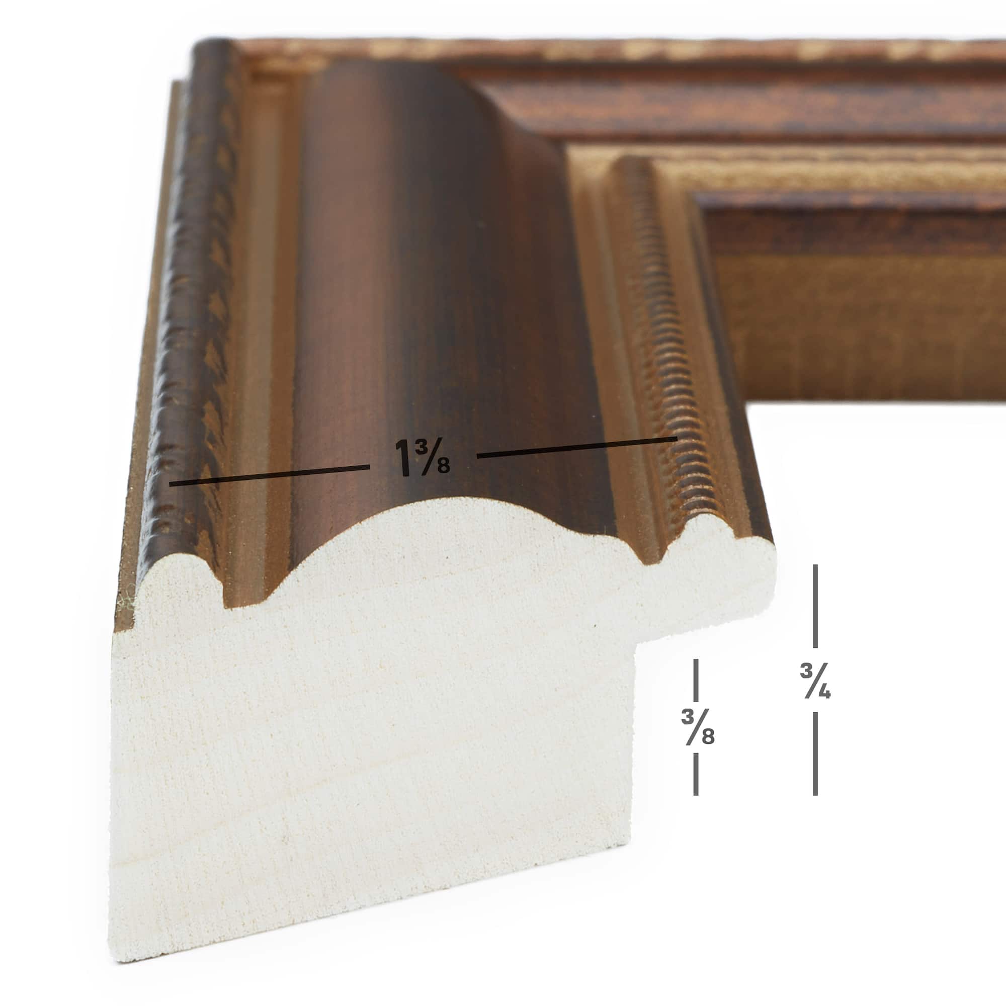 Craig Frames Victoria Bronze Picture Frame